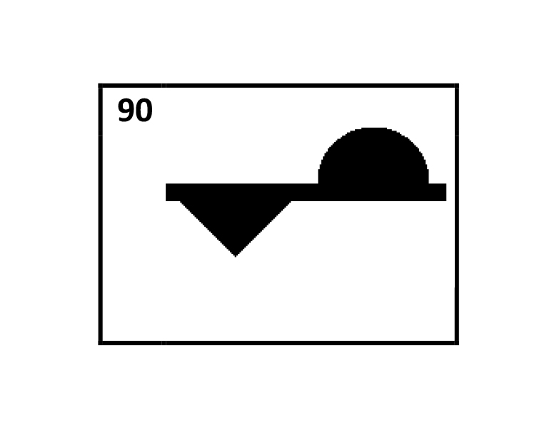 Quiz patente nautica immagine: 90